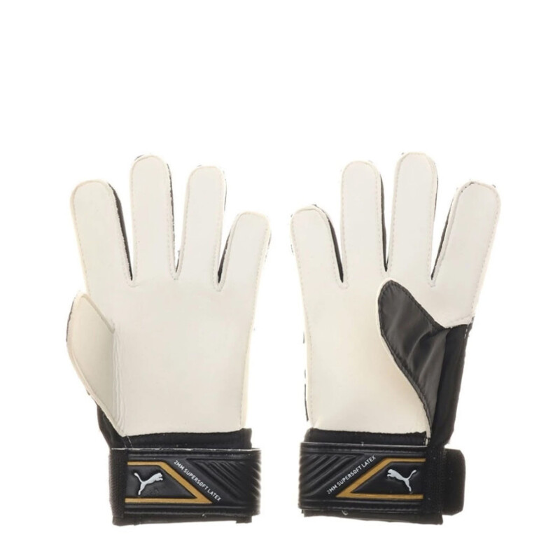 Guantes Puma King 4 Gloves Negro - Blanco