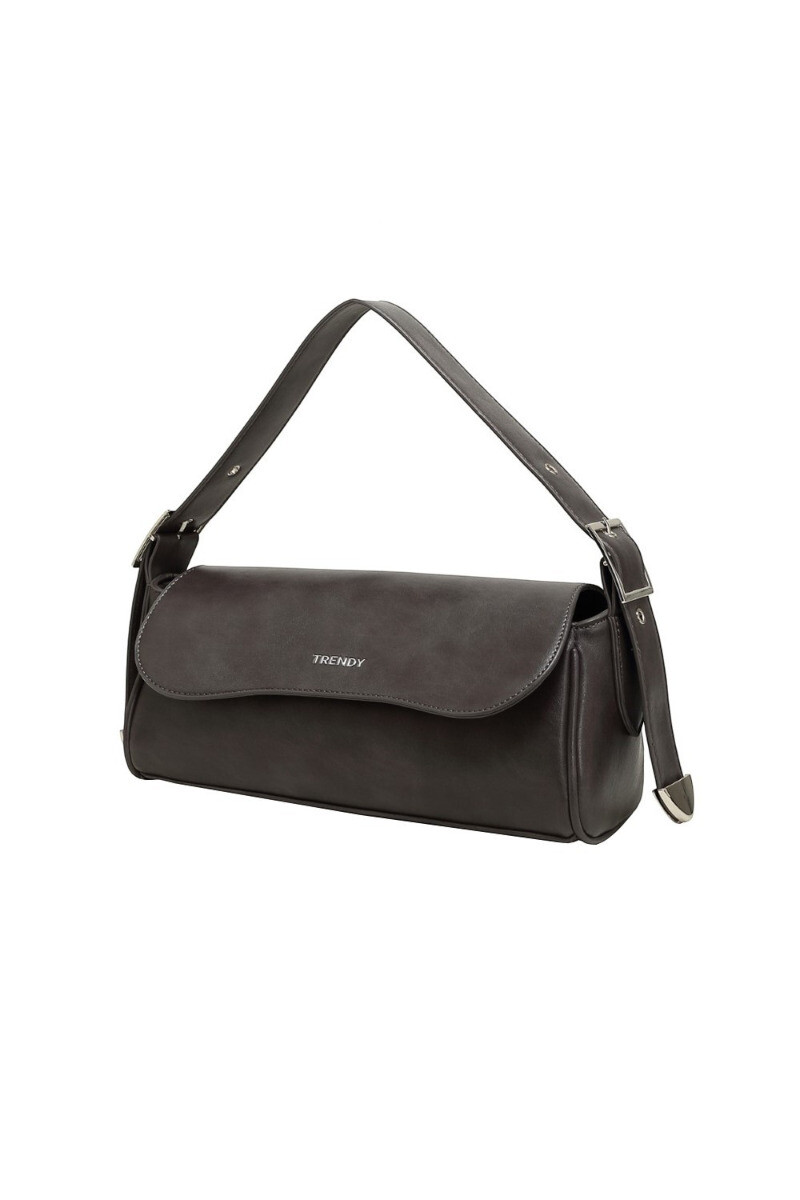 Cartera Trendy - Gris Oscuro 