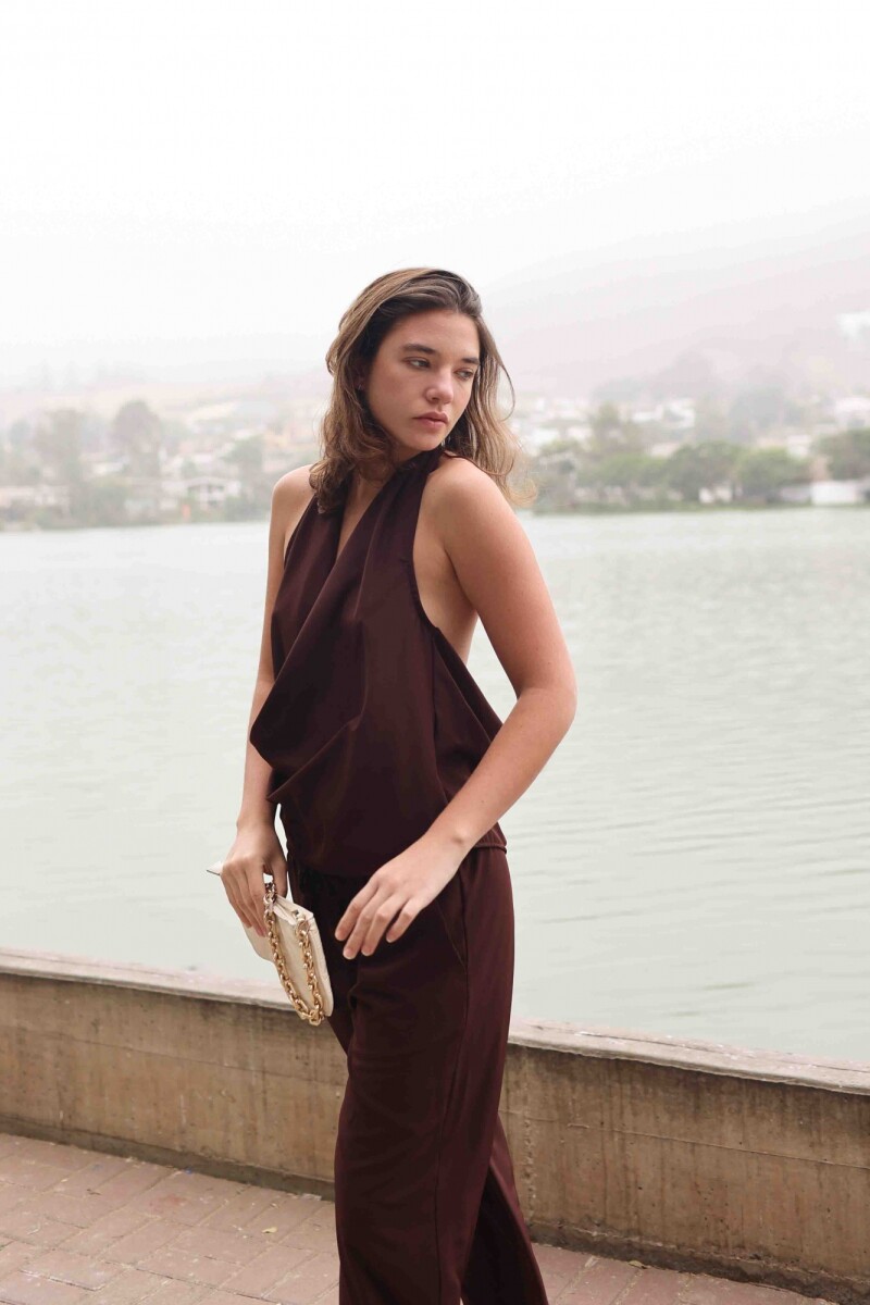 SET EVY MARRON