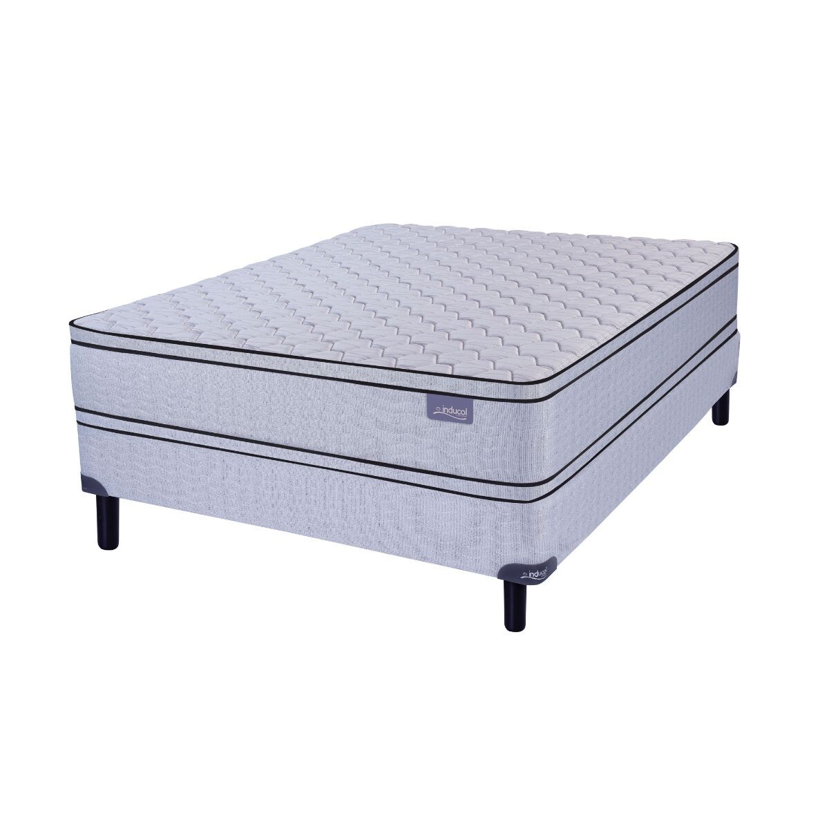 Conjunto Sommier Arlene - 2 Plazas - 1.40 x 1.90 