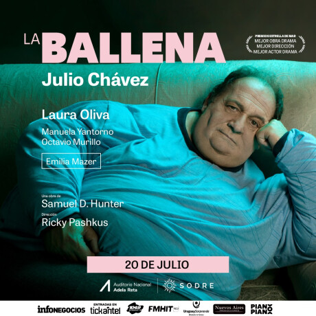 LA BALLENA Teatro Sodre Platea Baja