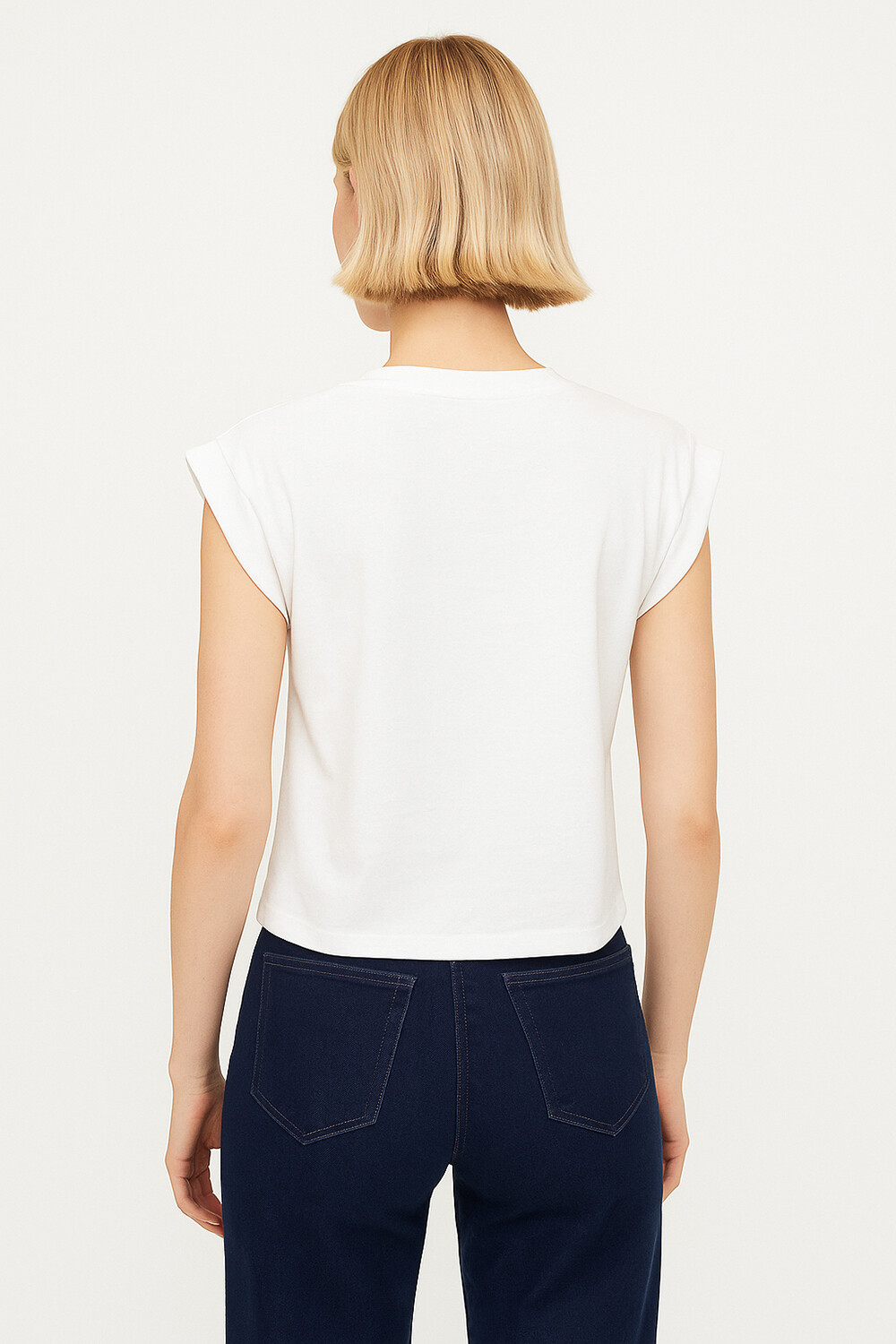 Remera Alisma Blanco