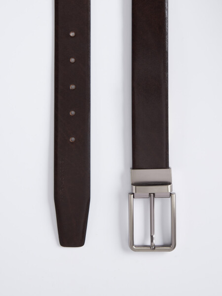 BELT GUNNISON 2.0 NEGRO/MARRÓN