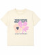 REMERA JENA BLOOM CRUDO