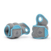 Muñequeras Con Peso Reebok 1Kg Celeste