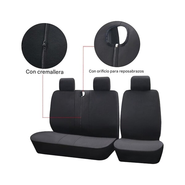 Cubreasiento Para Pick Up - 5 Pzs Cubreasiento Para Pick Up - 5 Pzs