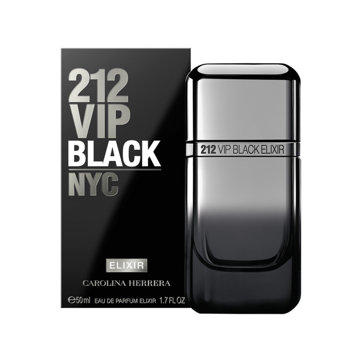 Perfume Carolina Herrera 212 VIP Black Elixir EDP Elixir 50ml 