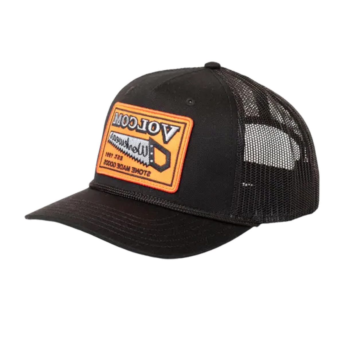 Gorro Cap Volcom Sawstone - Negro