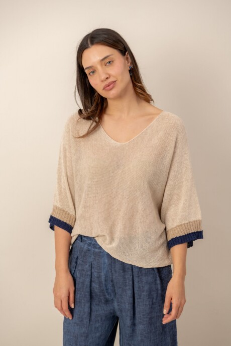 Sweater Mink Beige