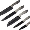 Juego de 5 cuchillos c/estuche advantage negro Cuisinart Juego de 5 cuchillos c/estuche advantage negro Cuisinart