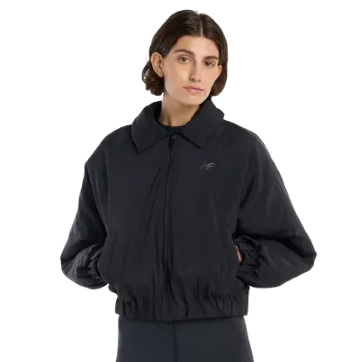 Campera New Balance - Negro 