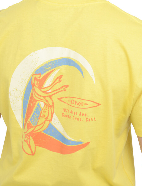 Remera O'neill Originals Vintage Amarillo Remera O'neill Originals Vintage Amarillo