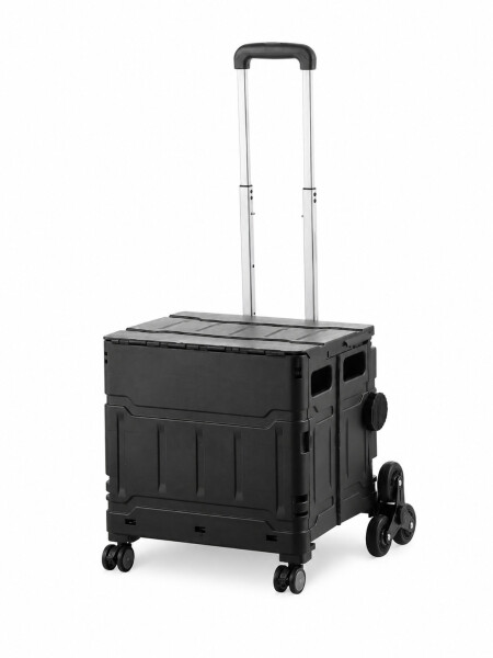 CARRO CAJA PLEGABLE NEGRO