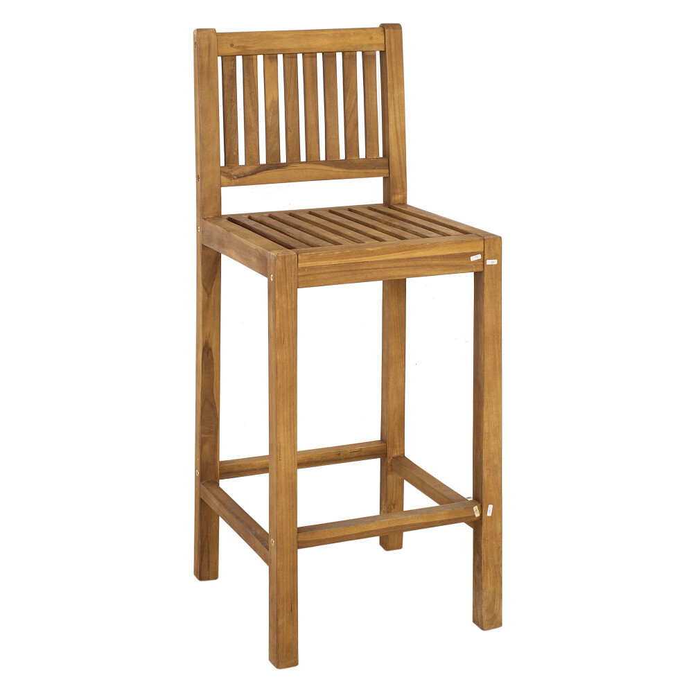 JUEGO DE COMEDOR MADERA NATURAL-BEIGE CHELSEA