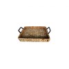 Bandeja Rectangular - C/Asas - Marrón Bandeja Rectangular - C/Asas - Marrón