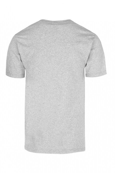 Camiseta a la base peso completo - Talle XXXL Gris jaspe