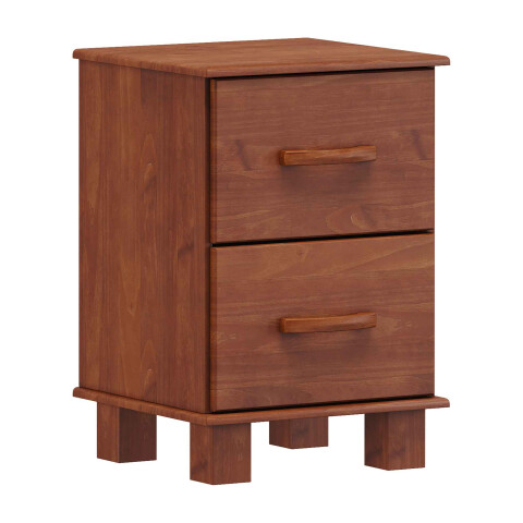 FINESTRA- MESA DE LUZ 2 CAJONES BRONZE 1137T FINESTRA- MESA DE LUZ 2 CAJONES BRONZE 1137T