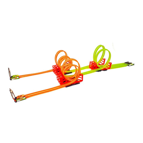 Outlet Pista de auto c/lanzadorx2 c/4 vueltas c/2x Auto Outlet Pista De Auto C/lanzadorx2 C/4 Vueltas C/2x Auto