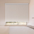 Cortina Blackout Texturada 100% opaca roller 1.80x2.00m Beige