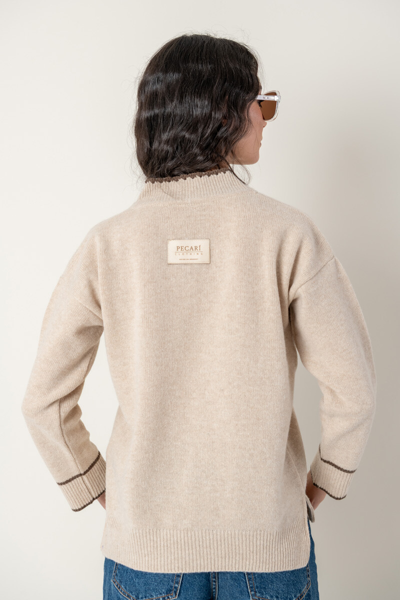 Buzo colette Beige
