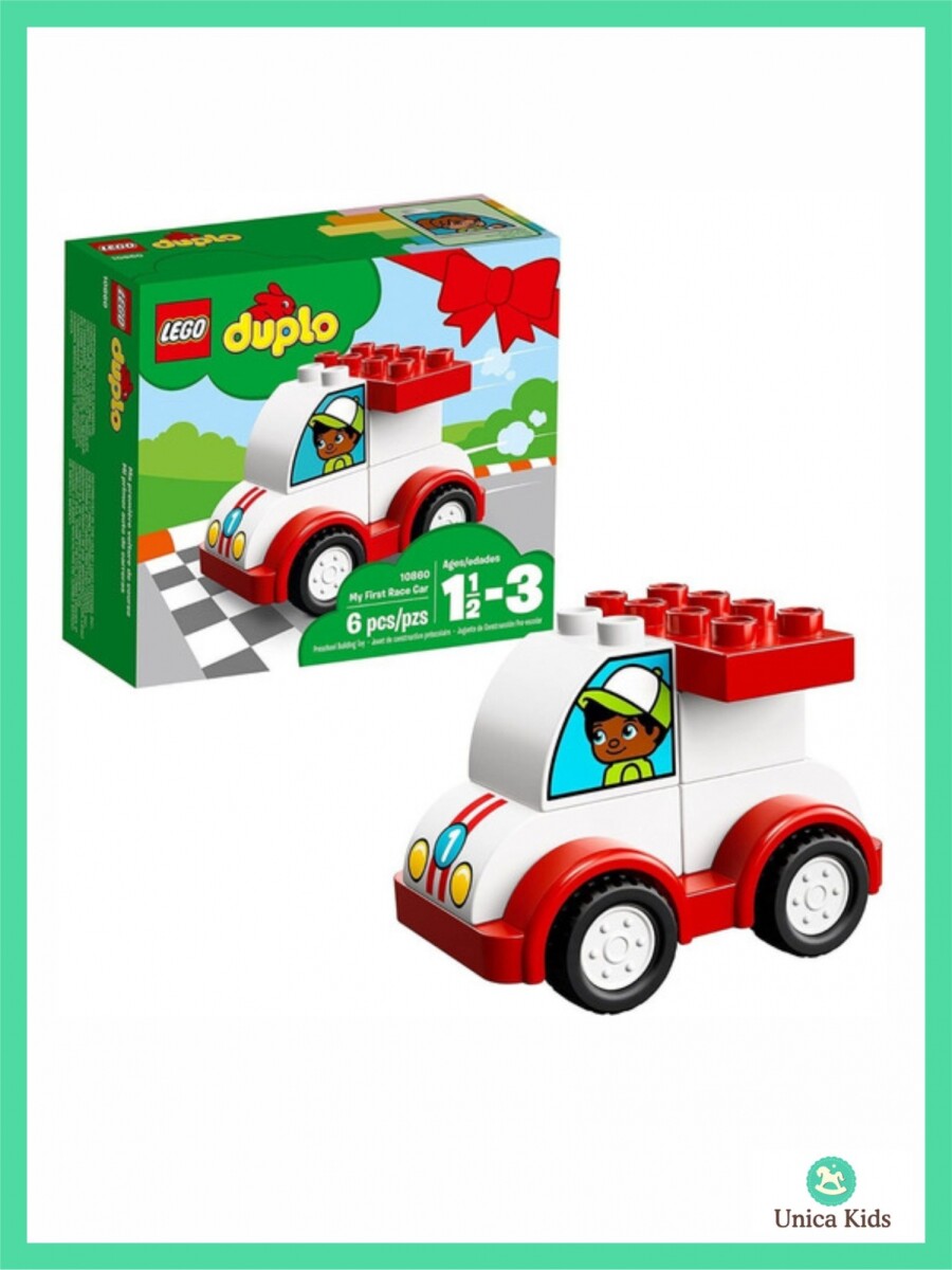 LEGO MI PRIMER COCHE DE CARRERAS 10860 - UNICO 