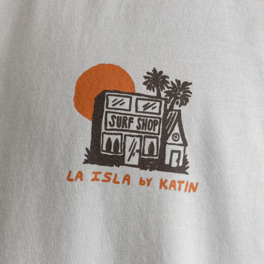 Remera Katin La Isla By Katin - Verde Remera Katin La Isla By Katin - Verde