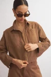 Zipper Jacket Marrón