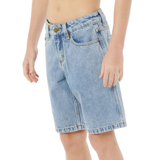 Bermuda Rip Curl Hyped Up Denim Niño - Azul Bermuda Rip Curl Hyped Up Denim Niño - Azul