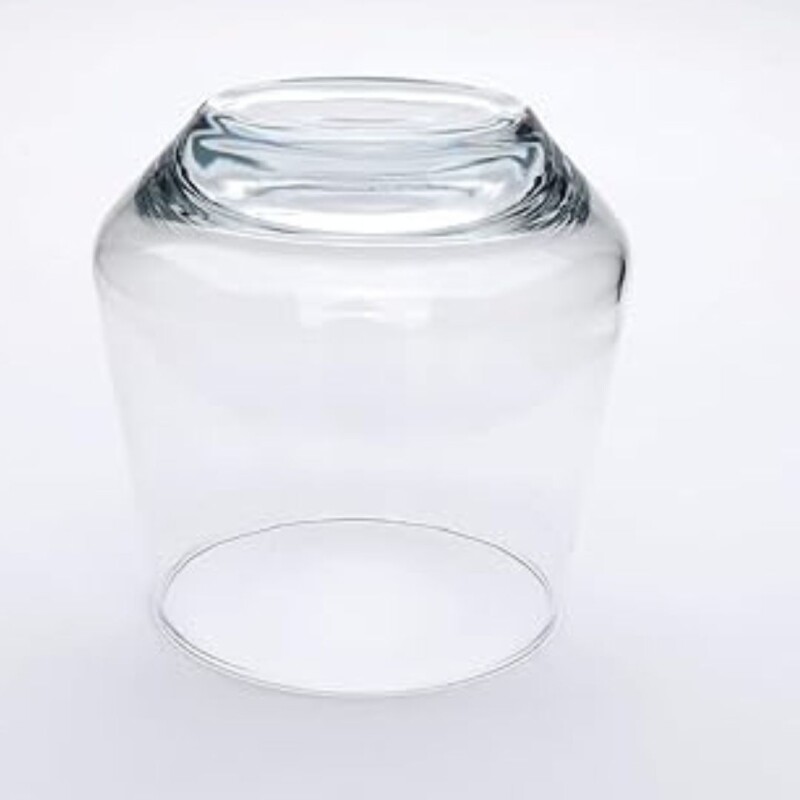 Vaso de vidrio para agua N/a