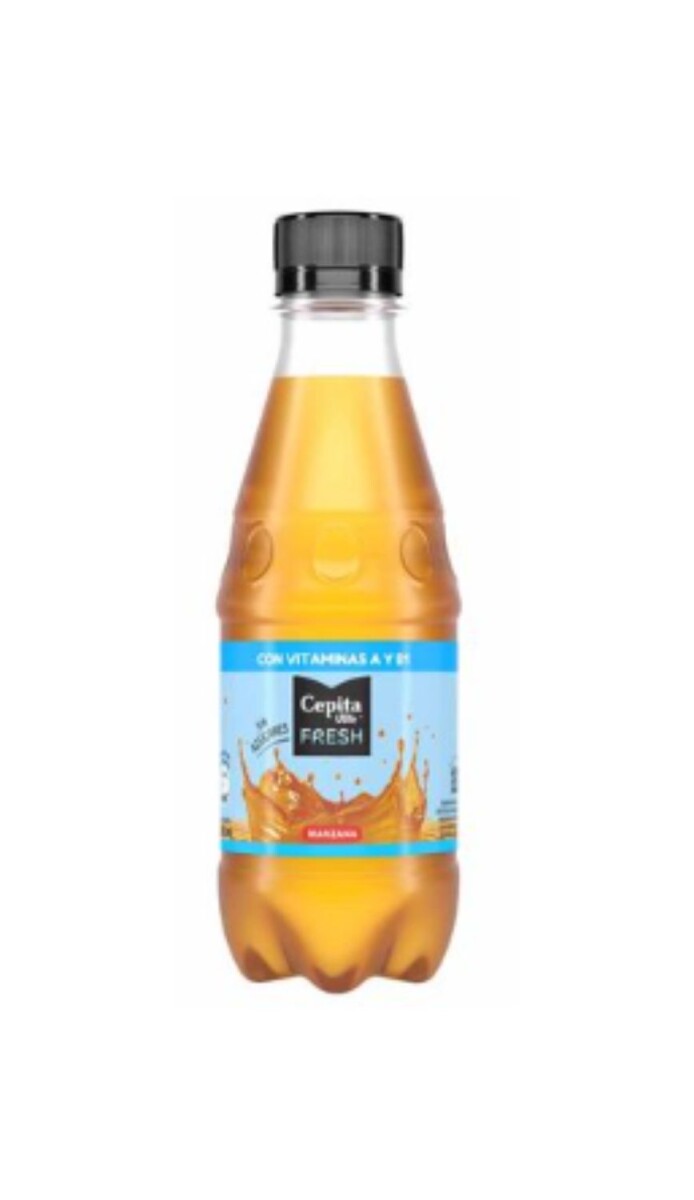 JUGO CEPITA 250ML MANZANA CHICO FUNDA X 6 