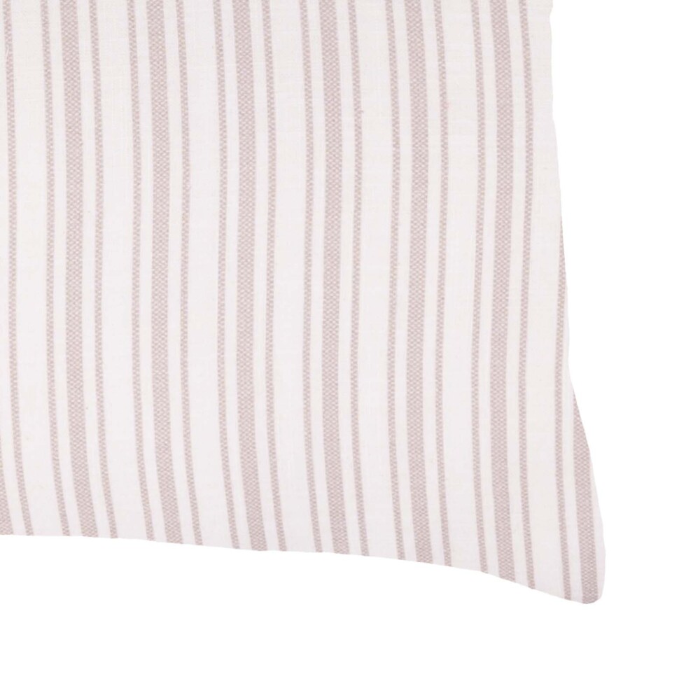 ALMOHADÓN CADIZ 30*50 LINO BEIGE/MARRÓN