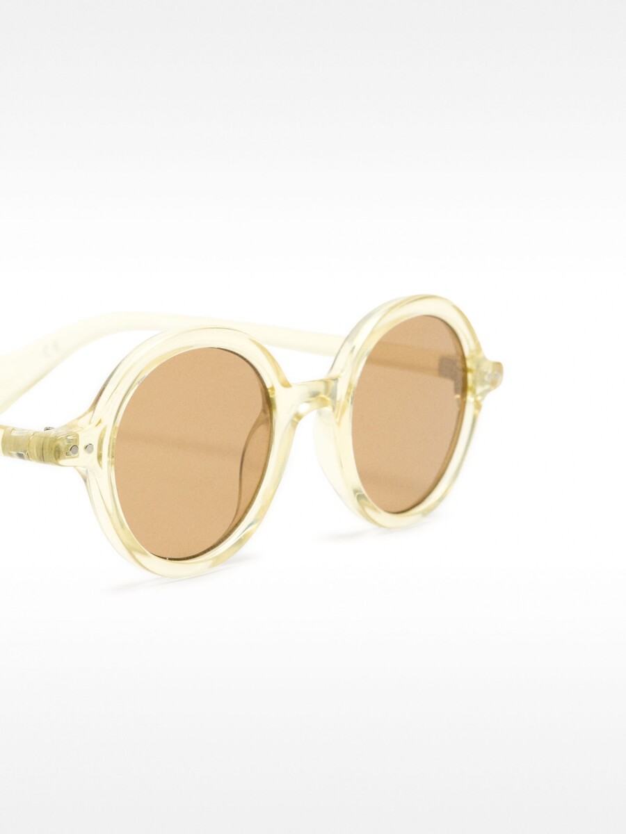 Gafas De Sol Redondas gris