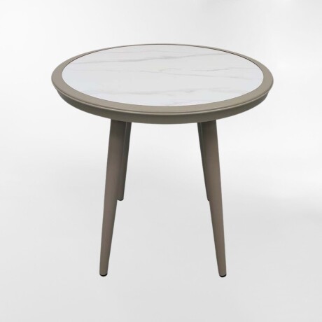 MESA DE EXTERIOR CLOUD Blanco - CIRCULAR