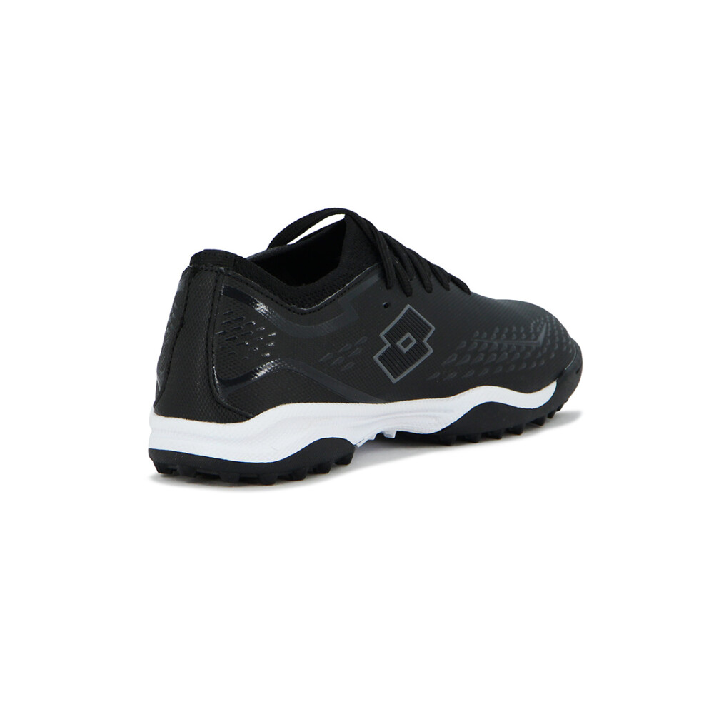 Lotto MINZA futbol 5 TF Hombre - negro/blanco Negro-Blanco