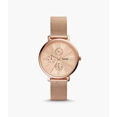 Reloj Fossil Clasico Acero Oro Rosa 0