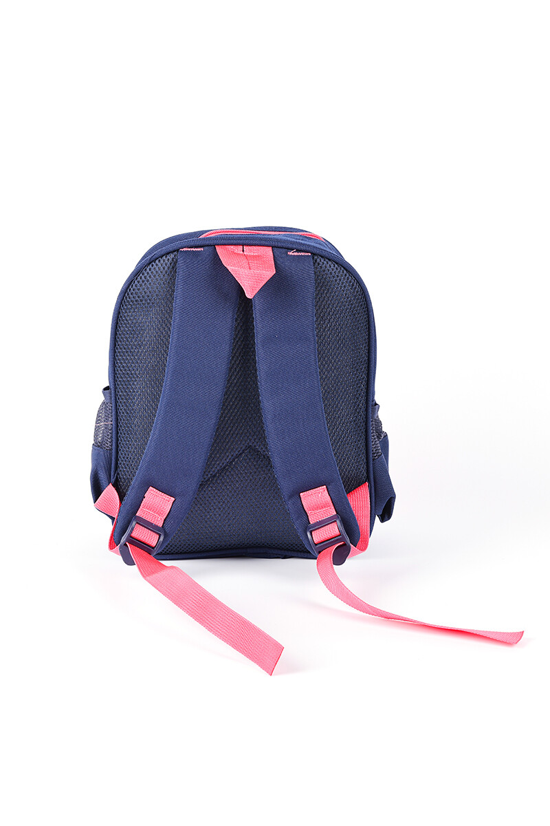 Mochila Fontana Rosa/Azul
