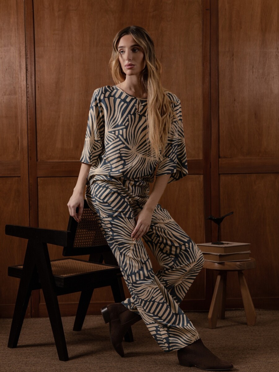 Pantalón Estampado. 