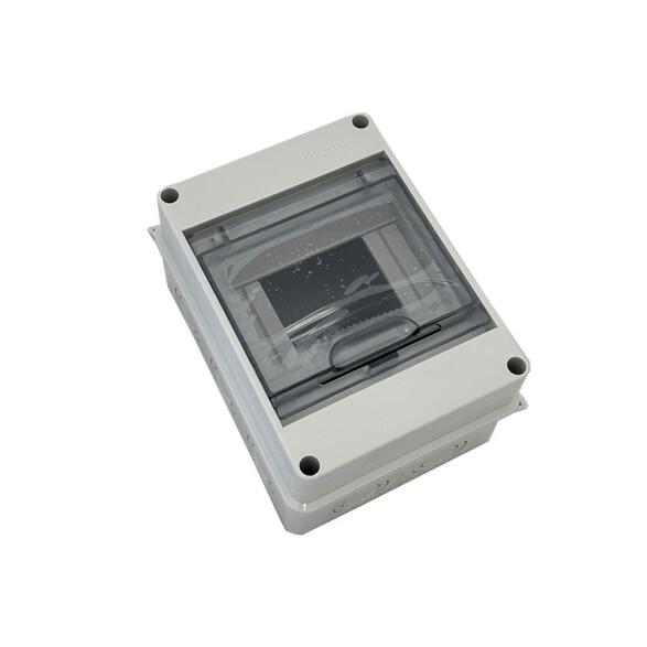 Cubre borne para térmica 4 Mod. Blanca TA4004