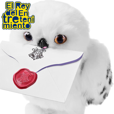 Lechuza Encantada Hedwig Harry Potter C/ Sonido Y Mov Lechuza Encantada Hedwig Harry Potter C/ Sonido Y Mov