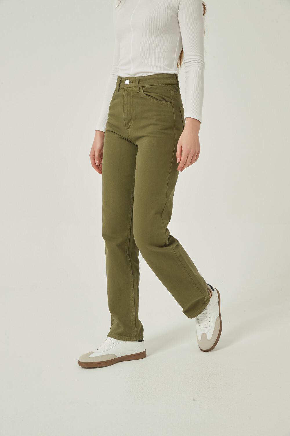 Pantalon Count Verde Oliva Oscuro