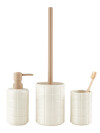 Portacepillos de dientes STENINGE beige Portacepillos de dientes STENINGE beige