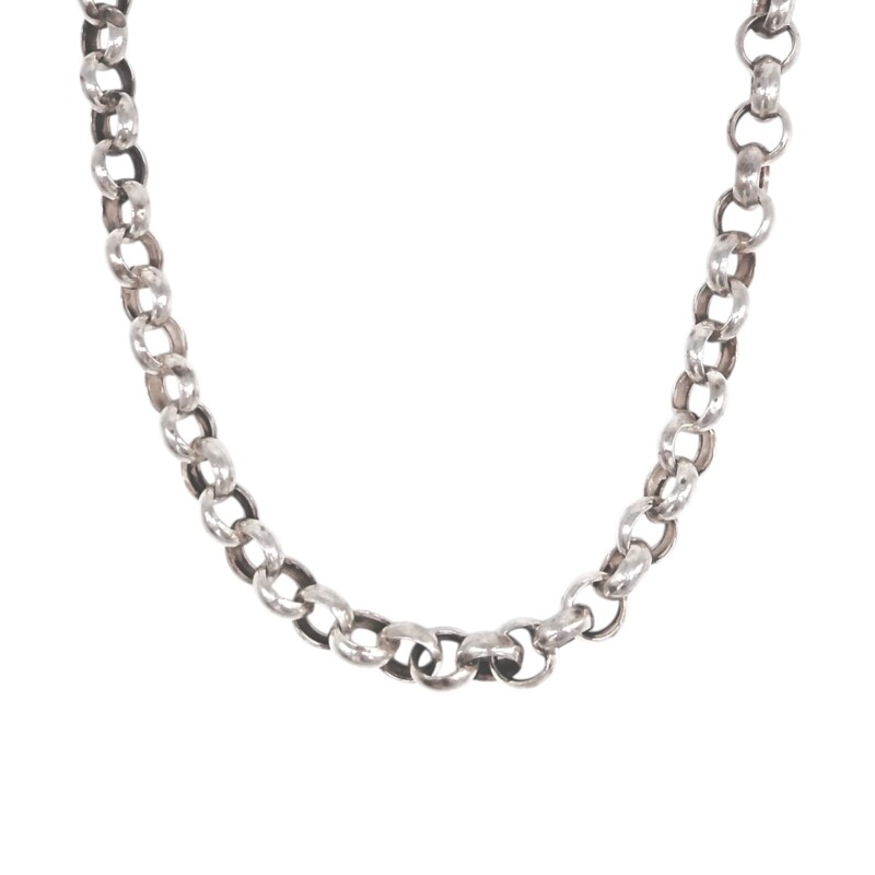 Cadena rolo - Plata 925 - sin piedra -CD5092 sinpiedra