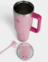 Accesorios Cocina Liso Vaso Alto Térmico "in My Romance Era" - Fucsia Medio