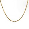 Cadena oro Force -Oro bajo -Sin Piedra -CD8055 sinpiedra