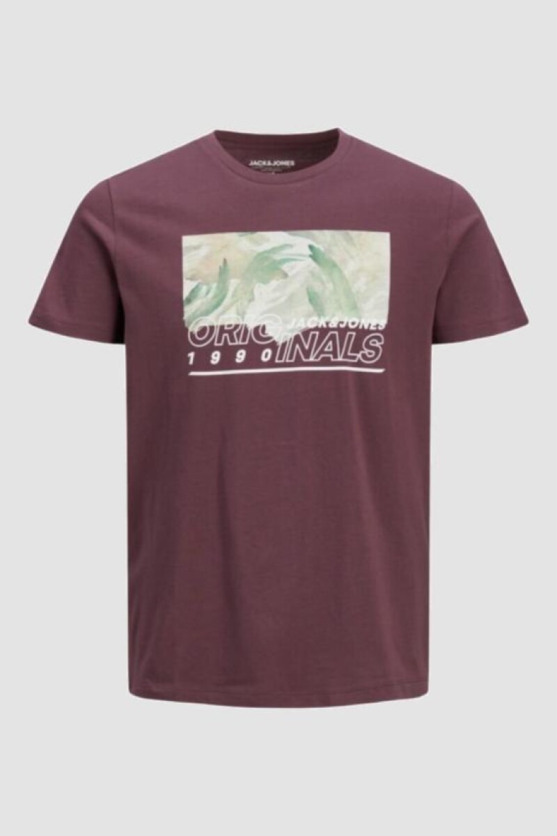Camiseta Brad - Catawba Grape 