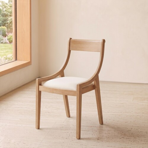 Silla de Roble Curvada - Alexa Silla de Roble Curvada - Alexa