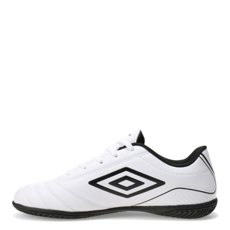 Championes Infantiles Umbro Classico III IC JRS Blanco - Negro