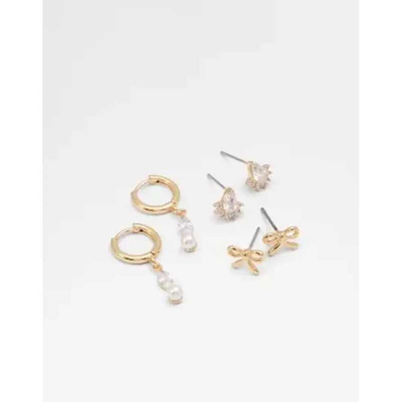 BOUCLERIE GOLD/CLEAR MULTI GOLD/CLEAR MULTI