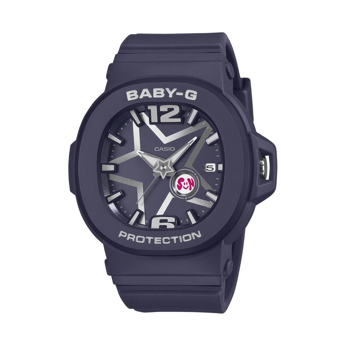 Reloj CASIO BABY-G BGA10D-2A1DR Resina Azul Esfera 40mm 
