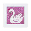 Diamon Painting Cuadritos Cisne